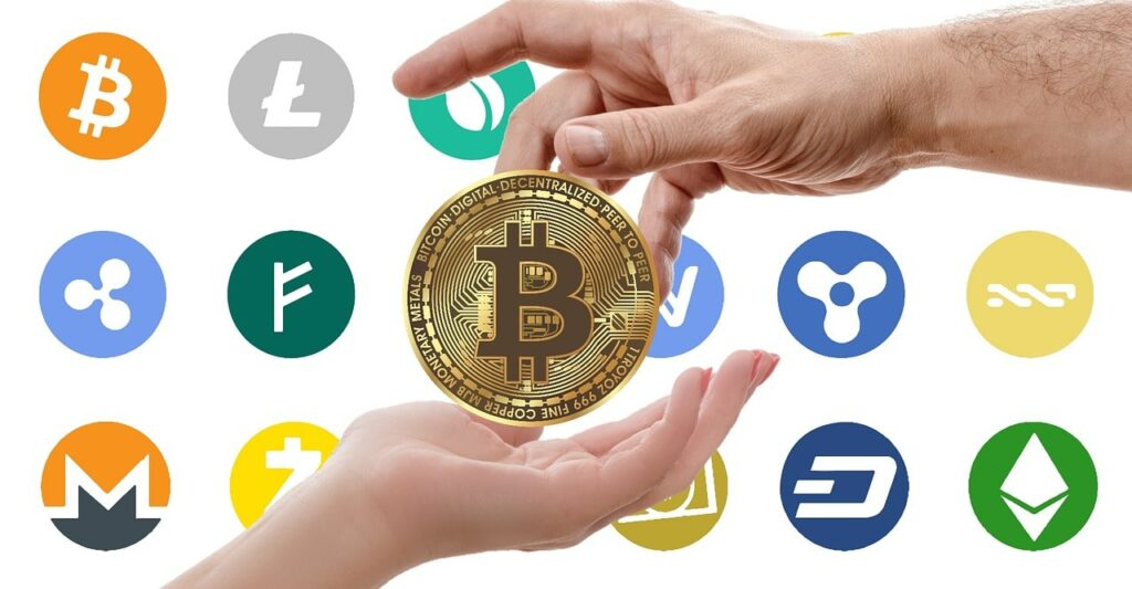 Bitcoin shines among different cryptocurrencies and stable coins